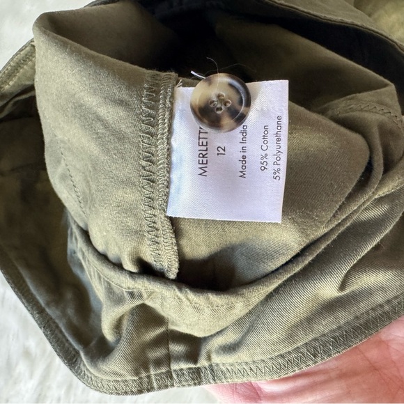 Merlette New York Dash pants green 12 - Picture 3 of 5